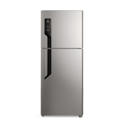 Geladeira Electrolux Frost Free com AutoSense 432L Efficient Duplex Inox Look